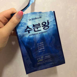 닥터웰메이드 수분왕 — 3.67점을 준 리뷰어가 2018년 5월 올린 사용 사진