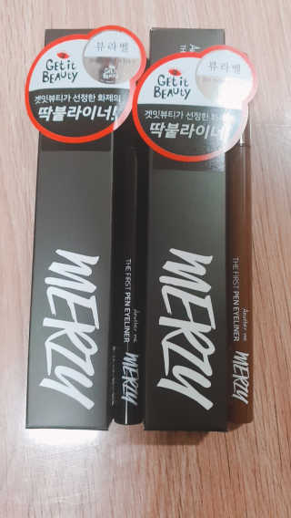 머지 더 퍼스트 펜 아이라이너 — 4.67점을 준 리뷰어가 2018년 12월 올린 사용 사진