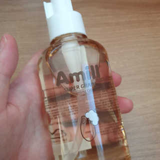 에이밀 슈퍼 그레인 클렌징 오일 125ml — 5점을 준 리뷰어가 2019년 10월 올린 사용 사진