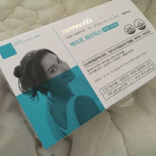 스프렉사코리아 케이프 워터믹스 데일리 다이어트 — 4점을 준 리뷰어가 2018년 3월 올린 사용 사진