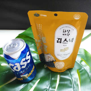더빈트 와삭바삭 김스낵 — 5점을 준 리뷰어가 2019년 12월 올린 사용 사진