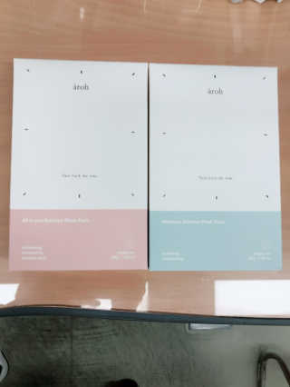 에이로 코스메틱 올인원 솔루션 마스크+모이스쳐 솔루션 마스크팩 — 5점을 준 리뷰어가 2018년 11월 올린 사용 사진