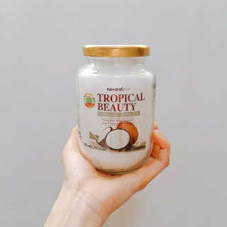 트로피칼뷰티 엑스트라버진 코코넛오일 450ml — 4점을 준 리뷰어가 2017년 2월 올린 사용 사진