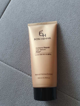 BH 본헤나 익스트림 리페어 헤어 세럼 200ml — 4.5점을 준 리뷰어가 2019년 5월 올린 사용 사진