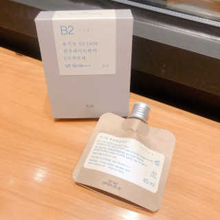 톤28 유기농 블루라이트 방어 UV 차단거리 지성용 B2 — 5점을 준 리뷰어가 2019년 5월 올린 사용 사진