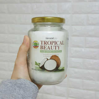 트로피칼뷰티 엑스트라버진 코코넛오일 450ml — 3.5점을 준 리뷰어가 2017년 2월 올린 사용 사진