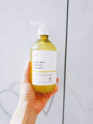 달리프 클로렐라 베러 루트 릴렉싱 샴푸 500ml — 5점을 준 리뷰어가 2020년 2월 올린 사용 사진