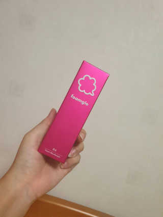 폼글 I foamgle [폼글] 거품가글 50ml 3종 - 민트, 라벤더, 라즈베리 — 5점을 준 리뷰어가 2019년 10월 올린 사용 사진