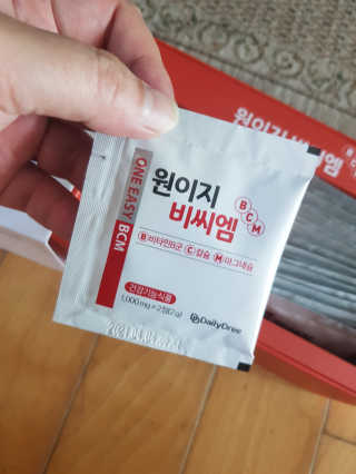 데일리드리 원이지비씨엠 — 3점을 준 리뷰어가 2019년 7월 올린 사용 사진