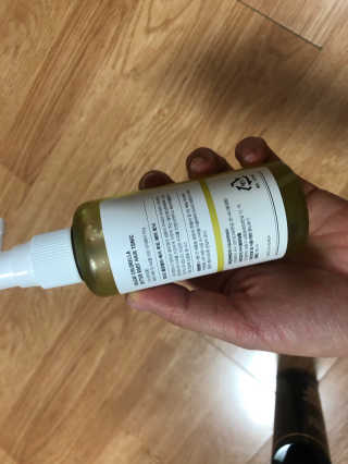 다슈코리아 다슈 데일리 안티 헤어로스 허브 헤어토닉 150ml — 4.5점을 준 리뷰어가 2019년 12월 올린 사용 사진