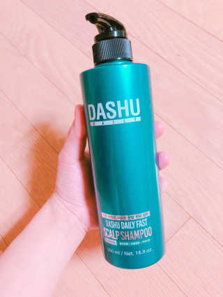 다슈코리아 다슈 데일리 패스트 한방 두피 샴푸 500ml — 5점을 준 리뷰어가 2018년 2월 올린 사용 사진