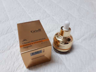 그리니프 얼티밋블레미쉬 솔루션 앰플 30ml — 4.5점을 준 리뷰어가 2019년 1월 올린 사용 사진