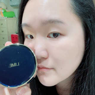 라임코스메틱 V 콜라겐 앰플 쿠션 — 5점을 준 리뷰어가 2020년 2월 올린 사용 사진