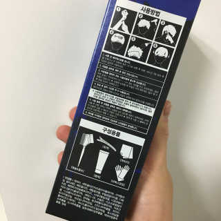 다슈코리아 다슈 패스트 다운펌 180ml — 3.5점을 준 리뷰어가 2017년 4월 올린 사용 사진