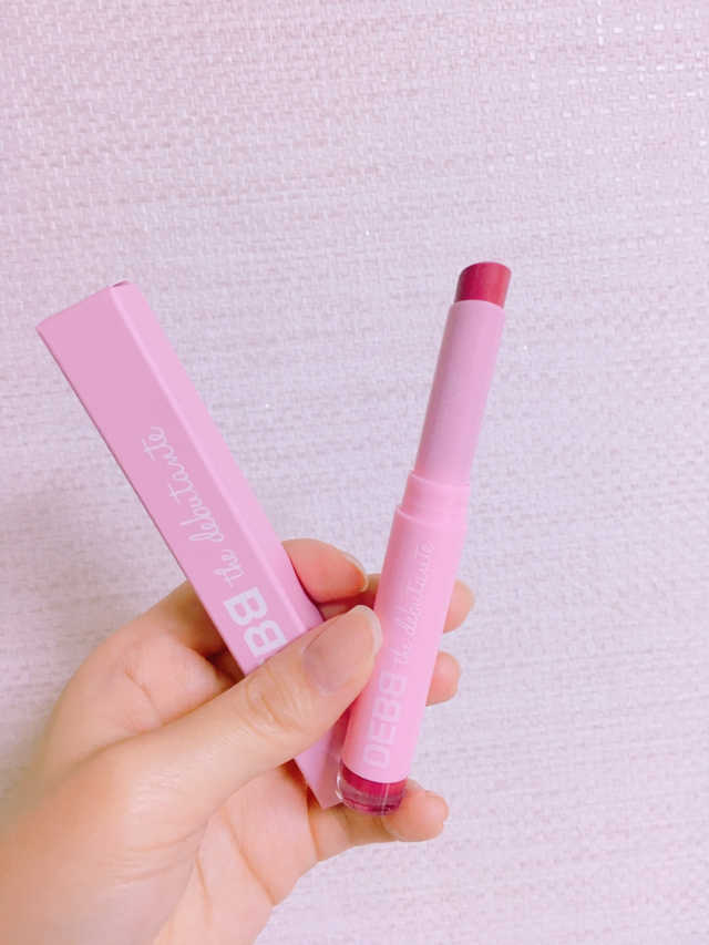 뎁 더 데뷰탕트 립스틱 리뷰 사진