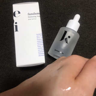 키노닉스 펀더멘탈 하이드레이팅 앰플 부스터 — 4.5점을 준 리뷰어가 2019년 3월 올린 사용 사진