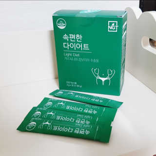 네츄럴굿띵스 속편한 다이어트 30포 — 5점을 준 리뷰어가 2019년 9월 올린 사용 사진