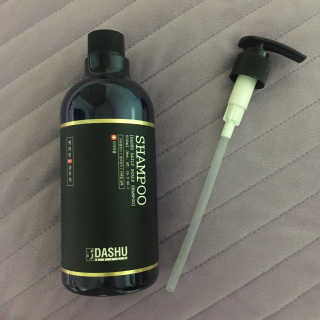 다슈코리아 다슈 데일리 한방 두피 골드 샴푸 500ml — 4.17점을 준 리뷰어가 2017년 6월 올린 사용 사진