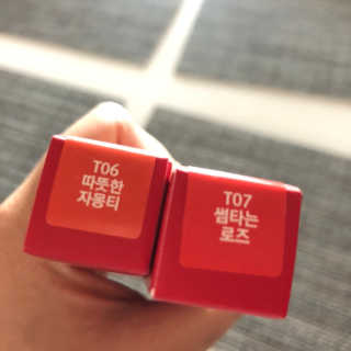 [블랙루즈] 코튼 립 컬러 신규 3종 — 5점을 준 리뷰어가 2018년 12월 올린 사용 사진