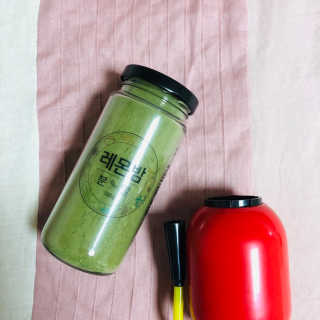 초능력 국내산 레몬밤 분말 — 5점을 준 리뷰어가 2019년 8월 올린 사용 사진