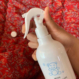그린그램 베이비 뿌리는 살균 소독제 살균소독수 — 3.5점을 준 리뷰어가 2020년 3월 올린 사용 사진