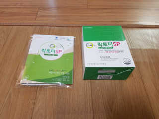 유산균하우스 [프로바이오닉]락토피SP 스틱 — 5점을 준 리뷰어가 2019년 2월 올린 사용 사진