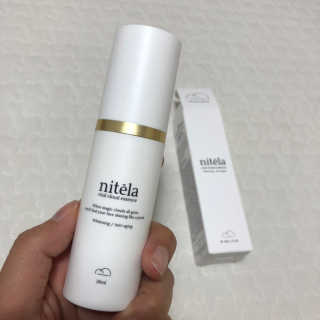 니텔라 바이탈 클라우드 에센스 — 4점을 준 리뷰어가 2019년 11월 올린 사용 사진
