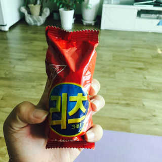 오리지널 크래커 '리츠' — 3.5점을 준 리뷰어가 2016년 10월 올린 사용 사진