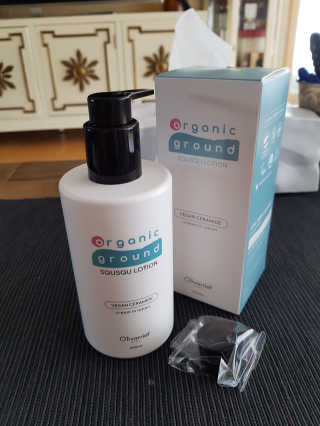 꿈비 오가닉 그라운드 스쿠스쿠 로션 300ML — 5점을 준 리뷰어가 2019년 7월 올린 사용 사진