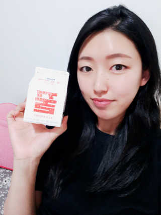 [매일유업] 우유속에 어쩌구_7개 모바일쿠폰 — 5점을 준 리뷰어가 2019년 6월 올린 사용 사진