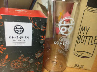 ㅎㅎ마이워터 ㅎㅎ 마이워터 과일워터팩+전용보틀_레몬오렌지 — 5점을 준 리뷰어가 2017년 9월 올린 사용 사진