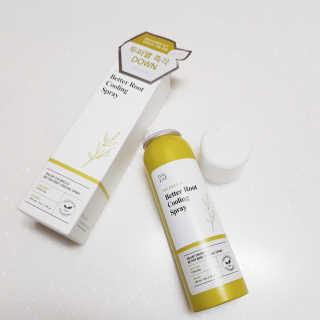 달리프 클로렐라 베러 루트 쿨링 스프레이 100ml — 5점을 준 리뷰어가 2019년 7월 올린 사용 사진