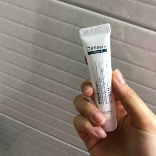 셀라피 에이리페어플러스크림 — 4점을 준 리뷰어가 2018년 4월 올린 사용 사진