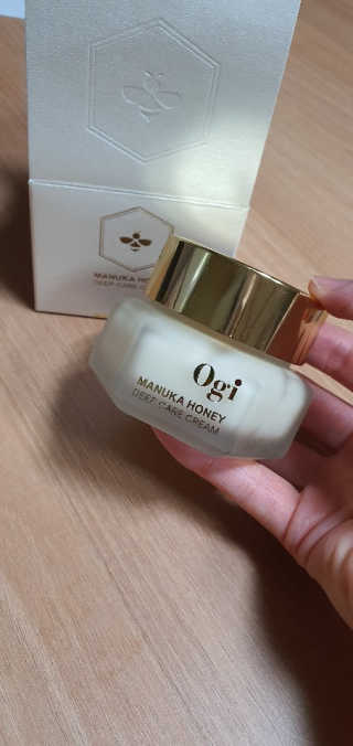 오지아이 마누카 허니 딥 케어 크림 50ml — 4.5점을 준 리뷰어가 2020년 1월 올린 사용 사진