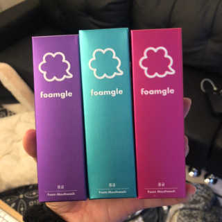 폼글 I foamgle [폼글] 거품가글 50ml 3종 - 민트, 라벤더, 라즈베리 — 5점을 준 리뷰어가 2019년 11월 올린 사용 사진