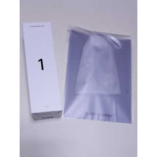 누메로 1 머랭 폼 클렌저 — 4.33점을 준 리뷰어가 2018년 3월 올린 사용 사진