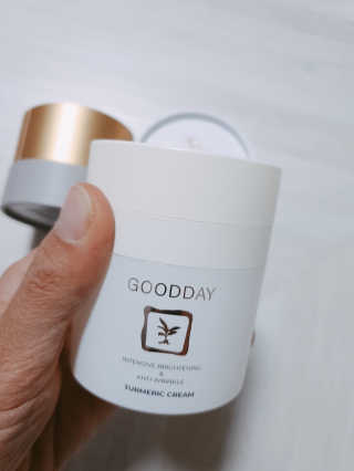 GoodDay Skincare GoodDay 강황크림 50g — 3점을 준 리뷰어가 2020년 2월 올린 사용 사진