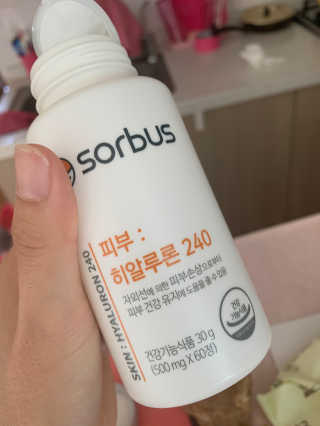 소버스 히알루론산 240 — 4점을 준 리뷰어가 2019년 10월 올린 사용 사진