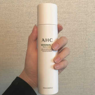 AHC 에이 에이치 씨 미니멀 10 워터리 에센스 — 3점을 준 리뷰어가 2018년 12월 올린 사용 사진