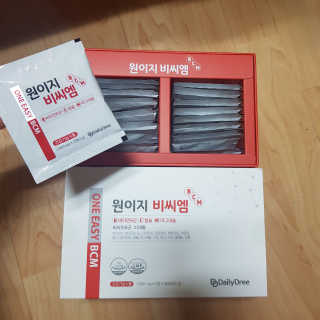 데일리드리 원이지비씨엠 — 5점을 준 리뷰어가 2019년 8월 올린 사용 사진