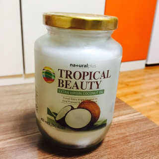 트로피칼뷰티 엑스트라버진 코코넛오일 450ml — 4.5점을 준 리뷰어가 2017년 2월 올린 사용 사진