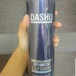 다슈코리아 다슈 데일리 한방 두피 골드 샴푸 500ml — 5점을 준 리뷰어가 2019년 2월 올린 사용 사진