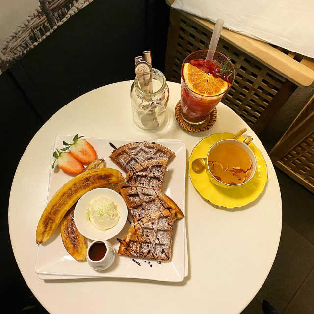 [차담소카페] 음료2인+디저트 리뷰 사진