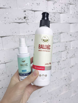 볼빅ballvic [볼빅] 탈모기능성 볼빅액플러스 + 볼빅샴푸230g — 4점을 준 리뷰어가 2019년 8월 올린 사용 사진