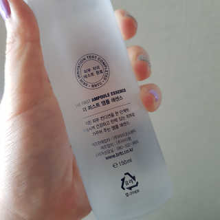 비알티씨 더 퍼스트 앰플 에센스 — 5점을 준 리뷰어가 2019년 4월 올린 사용 사진