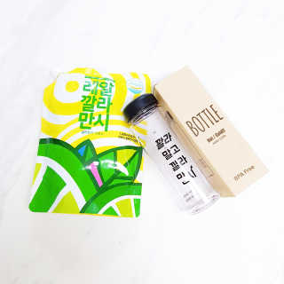 [바로푸드] 레알깔라만시1팩 + 맛깔라5팩 + 보틀1병 — 5점을 준 리뷰어가 2019년 8월 올린 사용 사진