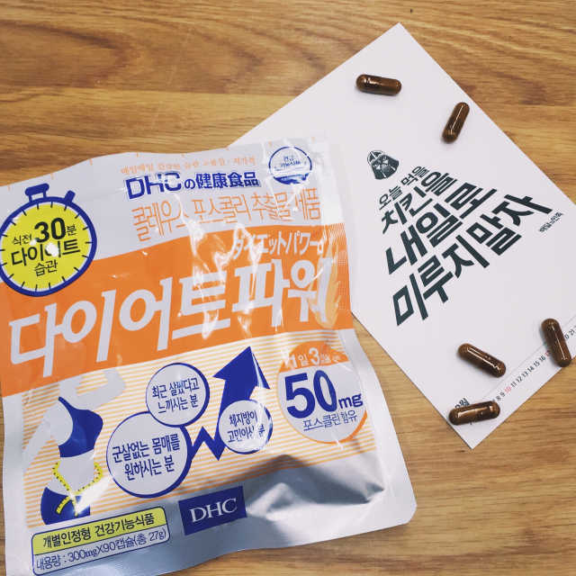 DHC 다이어트파워 리뷰 사진
