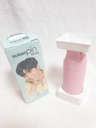 유닉스 USB 충전식 헤어롤 슈가핀 38mm — 4점을 준 리뷰어가 2020년 3월 올린 사용 사진