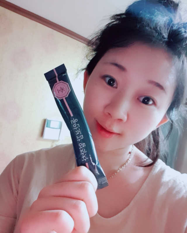 붓기를 빼주는 동안보감 한방 프리미엄 얼작차 리뷰 사진