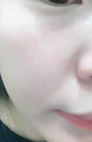 그레이멜린 멜린 톤업 부스터 — 3점을 준 리뷰어가 2017년 5월 올린 사용 사진